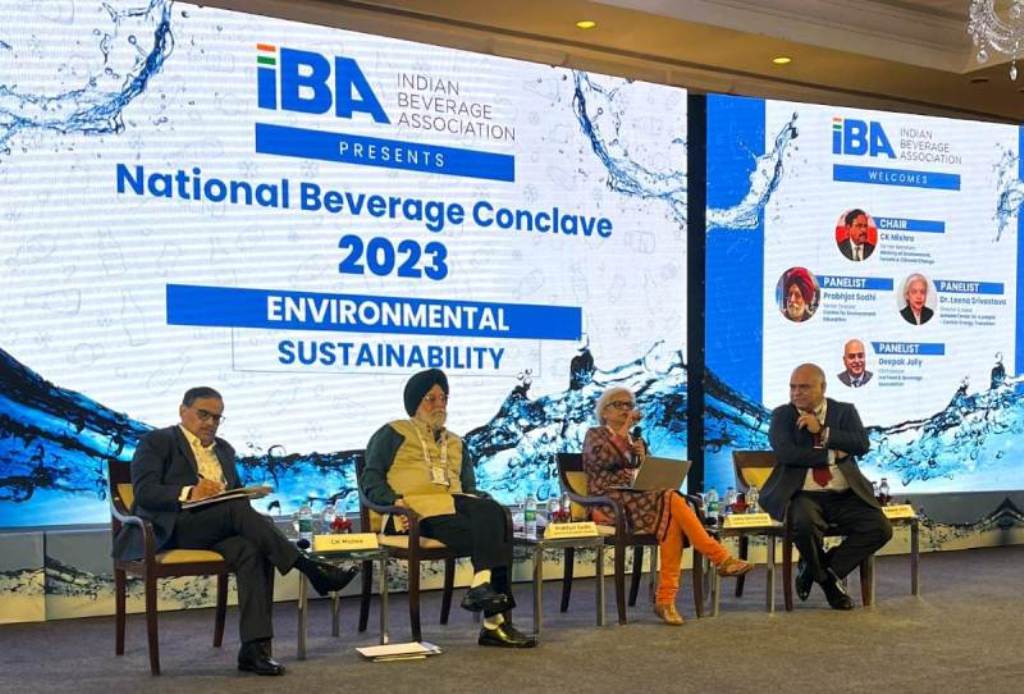 IBA's National Beverage Conclave focuses on environmental, economic, fiscal and social sustainability
